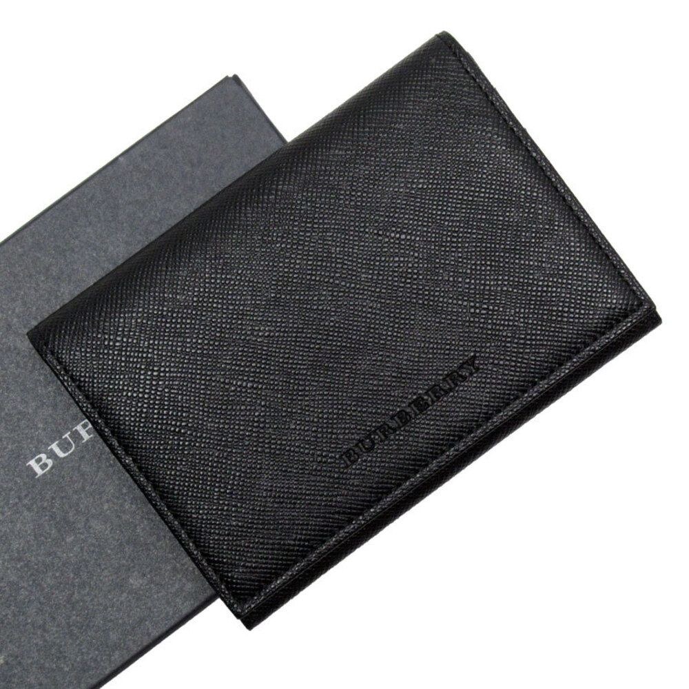 Burberry leather Wallet black - Picture 2 of 5